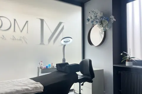 Behandlungsraum für Wimpernverlängerung im Studio in Zürich